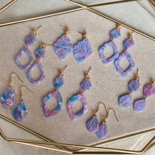 Load image into Gallery viewer, Cotton Candy Dangle