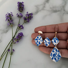 Load image into Gallery viewer, For size comparison (Mini Dangle, Stud, Large Dangle from left to right)