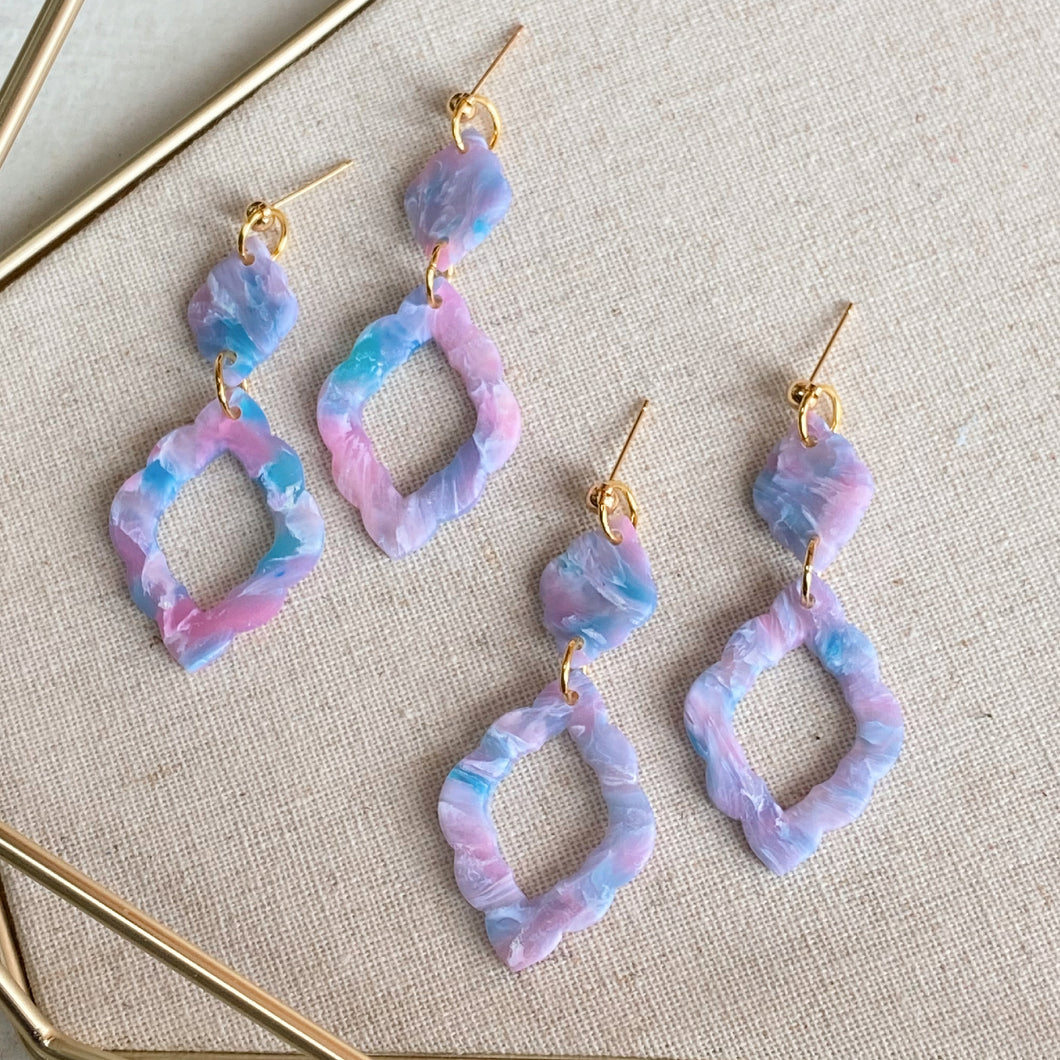 Cotton Candy Dangle